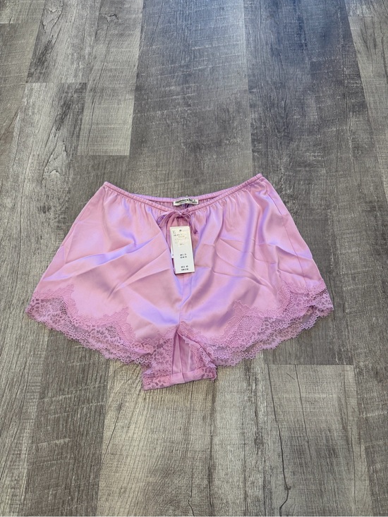Abercrombie & Fitch Pants - Abercrombie Lace and Satin Sleep Short